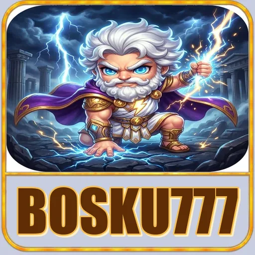 Pratinjau visual kanal unduhan bosku777 APK resmi 512×512